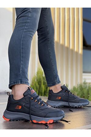 Muggo North Erkek Garantili Trekking Outdoor Sneaker Kışlık Ayakkabı