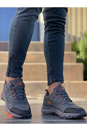 Muggo North Erkek Garantili Trekking Outdoor Sneaker Kışlık Ayakkabı