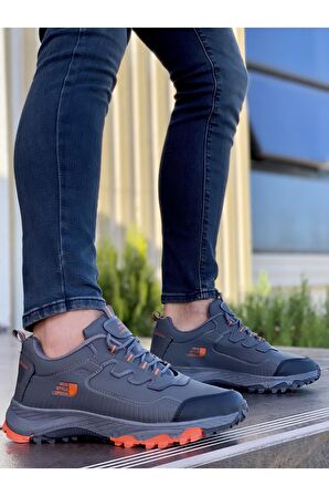 Muggo North Erkek Garantili Trekking Outdoor Sneaker Kışlık Ayakkabı