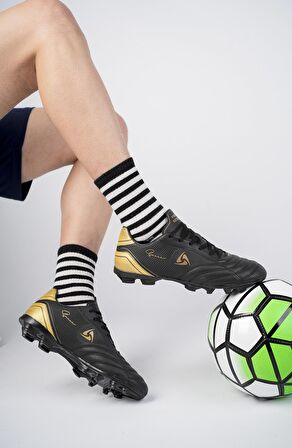 Muggo Pascal Unisex Garantili Krampon Halı Saha Futbol Spor Ayakkabı