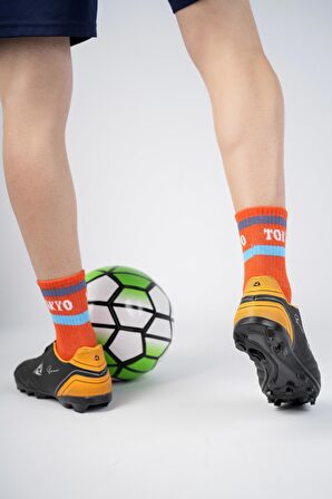 Muggo Pascal Unisex Garantili Krampon Halı Saha Futbol Spor Ayakkabı