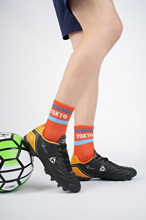 Muggo Pascal Unisex Garantili Krampon Halı Saha Futbol Spor Ayakkabı