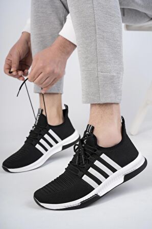 Muggo Runn Unisex Ortopedik Günlük Garantili Yürüyüş Koşu Sneaker Spor Ayakkabı 