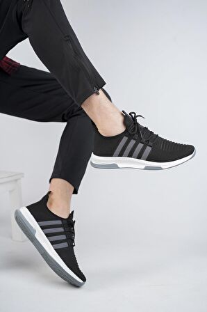 Muggo Runn Unisex Ortopedik Günlük Garantili Yürüyüş Koşu Sneaker Spor Ayakkabı 