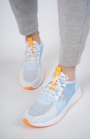 Muggo Ultraboost Unisex Ortopedik Günlük Garantili Yürüyüş Koşu Sneaker Spor Ayakkabı 