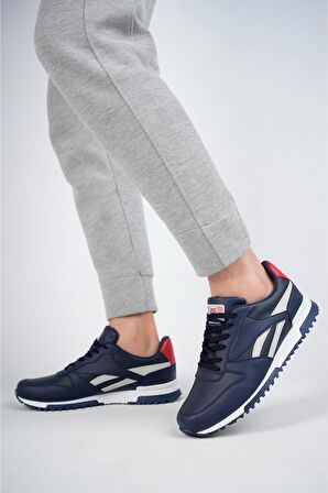 Muggo  BLAKE Unisex Ortopedik Günlük Garantili Yürüyüş Koşu Sneaker Spor Ayakkabı