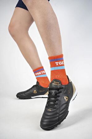 Muggo Peter Unisex Garantili Halı Saha Çim Saha Futbol Ayakkabısı
