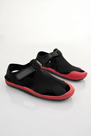 Muggo Dolly Çocuk Garantili Günlük Ortopedik Hafif Kaymaz Taban Cırtlı Sandalet