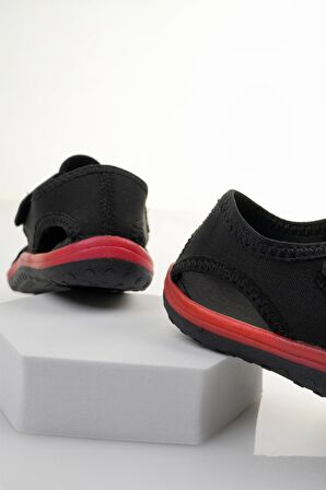 Muggo Dolly Çocuk Garantili Günlük Ortopedik Hafif Kaymaz Taban Cırtlı Sandalet