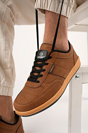 Muggo Jim Garantili Erkek Günlük Casual Bağcıklı Sneaker Spor Ayakkabı