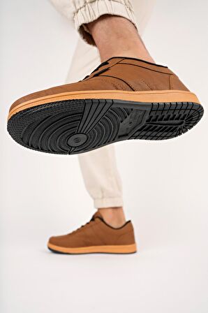 Muggo Jim Garantili Erkek Günlük Casual Bağcıklı Sneaker Spor Ayakkabı