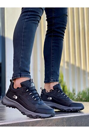 Muggo North Unisex Garantili Kışlık Trekking Outdoor Sneaker Ayakkabı