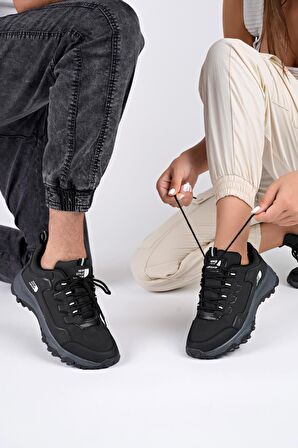 Muggo North Unisex Garantili Kışlık Trekking Outdoor Sneaker Ayakkabı