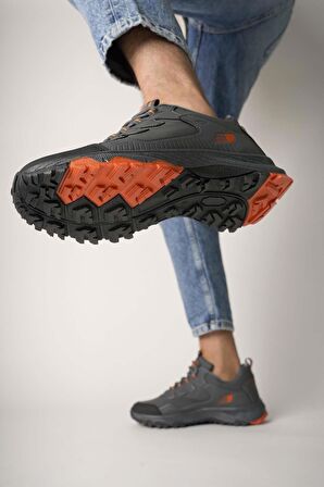 Muggo North Unisex Garantili Kışlık Trekking Outdoor Sneaker Ayakkabı