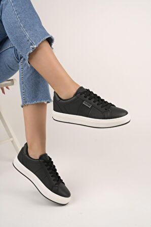 Muggo Harvest Garantili Unisex Bağcıklı Sneaker Spor Ayakkabı