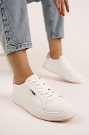 Muggo Harvest Garantili Unisex Bağcıklı Sneaker Spor Ayakkabı