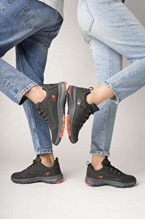 Muggo KUZEY Unisex Garantili Trekking Outdoor Sneaker Ayakkabı