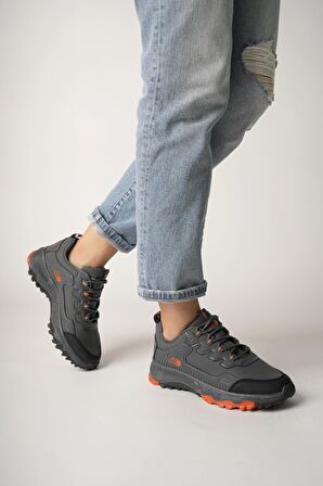 Muggo KUZEY Unisex Garantili Trekking Outdoor Sneaker Ayakkabı