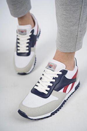 Muggo MGMORİS Unisex Günlük Garantili Yürüyüş Koşu Sneaker Spor Ayakkabı