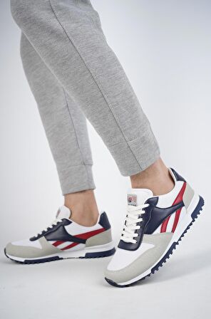 Muggo MGMORİS Unisex Günlük Garantili Yürüyüş Koşu Sneaker Spor Ayakkabı