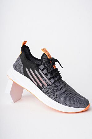 Muggo ULTRON Unisex Ortopedik Günlük Garantili Yürüyüş Koşu Sneaker Spor Ayakkabı