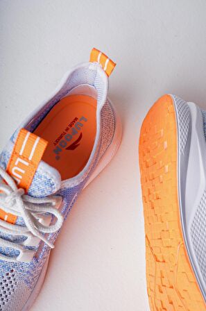 Muggo ULTRON Unisex Ortopedik Günlük Garantili Yürüyüş Koşu Sneaker Spor Ayakkabı