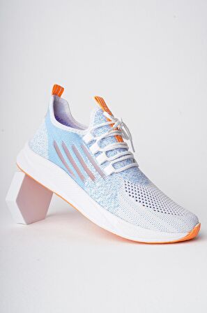 Muggo ULTRON Unisex Ortopedik Günlük Garantili Yürüyüş Koşu Sneaker Spor Ayakkabı