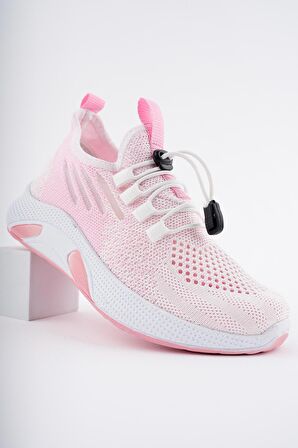 Muggo JETSON Günlük Unisex Çocuk Garantili Bağcıklı Rahat Sneaker Spor Ayakkabı