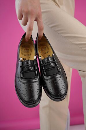 Muggo Jasen Garantili Günlük Klasik Rahat Ortopedik Kadın Ayakkabı