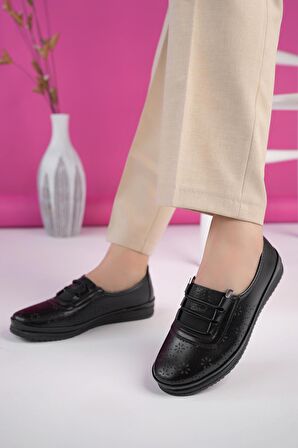 Muggo Jasen Garantili Günlük Klasik Rahat Ortopedik Kadın Ayakkabı