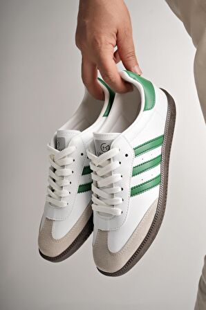 Muggo JABBAR Unisex Ortopedik Günlük Garantili Bağcıklı Yürüyüş Koşu Sneaker Spor Ayakkabı