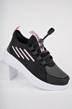 Muggo LUPİN Garantili Günlük Unisex Çocuk Bağcıklı Rahat Sneaker Spor Ayakkabı