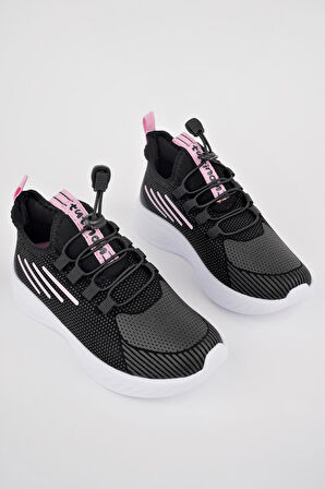 Muggo LUPİN Garantili Günlük Unisex Çocuk Bağcıklı Rahat Sneaker Spor Ayakkabı