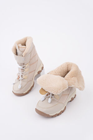 Muggo TİGGER İçi Kürklü Bağcıklı ve Cırtlı Kız Çocuk Bot