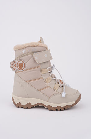 Muggo TİGGER İçi Kürklü Bağcıklı ve Cırtlı Kız Çocuk Bot