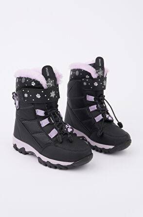 Muggo TİGGER İçi Kürklü Bağcıklı ve Cırtlı Kız Çocuk Bot