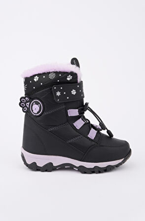 Muggo TİGGER İçi Kürklü Bağcıklı ve Cırtlı Kız Çocuk Bot