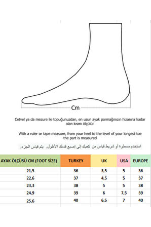 Muggo ARCH Garantili Ortopedik Taban Topuk Dikeni Hakiki Deri Kadın Ayakkabı