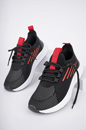 Muggo SCARPA Unisex Ortopedik Günlük Garantili Yürüyüş Koşu Sneaker Spor Ayakkabı 