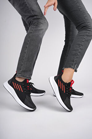 Muggo SCARPA Unisex Ortopedik Günlük Garantili Yürüyüş Koşu Sneaker Spor Ayakkabı 