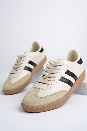 Muggo GORDON Unisex Ortopedik Günlük Garantili Bağcıklı Yürüyüş Koşu Sneaker Spor Ayakkabı