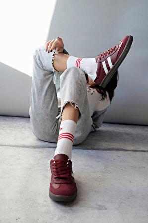Muggo GORDON Unisex Ortopedik Günlük Garantili Bağcıklı Yürüyüş Koşu Sneaker Spor Ayakkabı