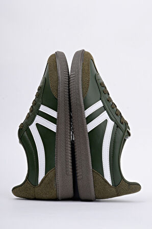 Muggo GARCİA Garantili Unisex Ortopedik Günlük Bağcıklı Yürüyüş Koşu Sneaker Spor Ayakkabı