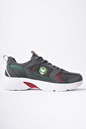 Amed Spor BRAİN Unisex Ortopedik Günlük Bağcıklı Sneaker Spor Ayakkabı