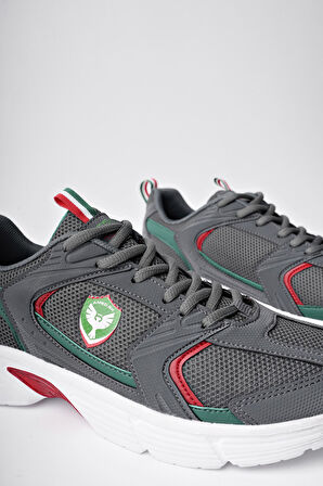 Amed Spor BRAİN Unisex Ortopedik Günlük Bağcıklı Sneaker Spor Ayakkabı