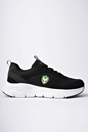 Amed Spor HURCAZH Erkek Ortopedik Günlük Bağcıklı Sneaker Spor Ayakkabı