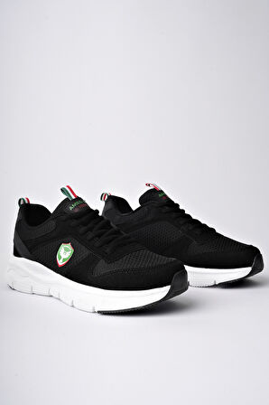Amed Spor HURCAZH Erkek Ortopedik Günlük Bağcıklı Sneaker Spor Ayakkabı