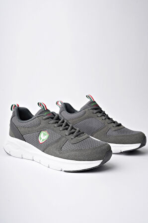 Amed Spor HURCAZH Erkek Ortopedik Günlük Bağcıklı Sneaker Spor Ayakkabı