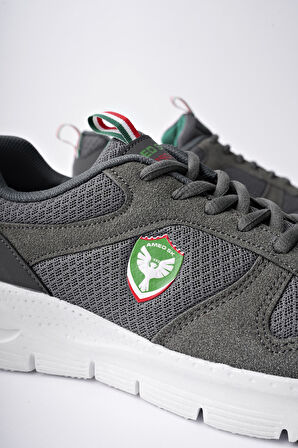 Amed Spor HURCAZH Erkek Ortopedik Günlük Bağcıklı Sneaker Spor Ayakkabı