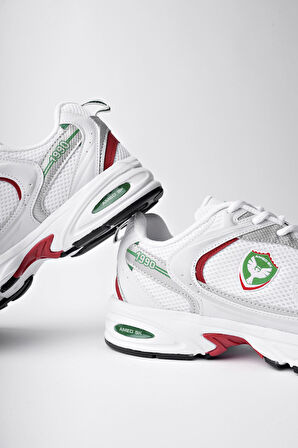 Amed Spor PROVOQ Erkek Ortopedik Günlük Bağcıklı Sneaker Spor Ayakkabı